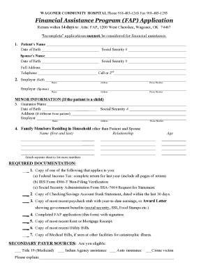 Financial Projects Support Officer (FAP.